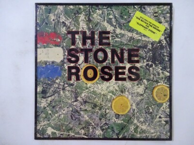 The Stone Roses Silvertone Records 1184-1-J US sealed VINYL LP | eBay