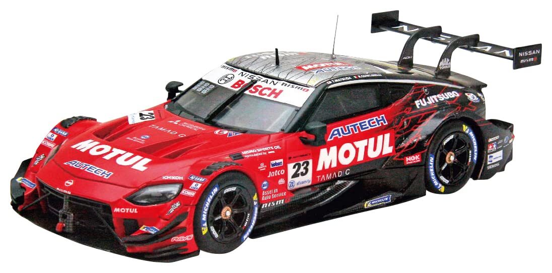 エムエムピー(MMP) EBRRO 1/43 SUPER GT500 Mempy (MMP) EBBRO 1/43 MOTUL AUTECH Z SUPER GT GT500 2022 No