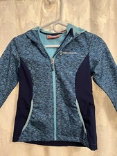 Free Country Jacket Kids Size Large 7/8. Full Zip, Hood