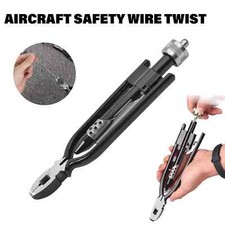 6" Safety Wire Twisting Pliers Lock Electrical Wire Aircraft Auto Industry UK