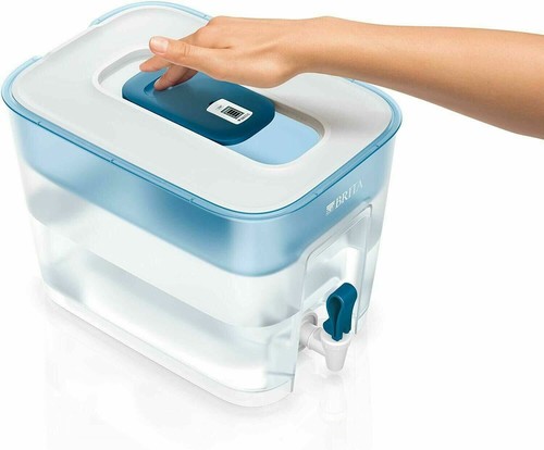 Brita Flow Cask + 2 Maxtra+ Filter cartridge Water Purification Filter 8.2L Set - Picture 4 of 6