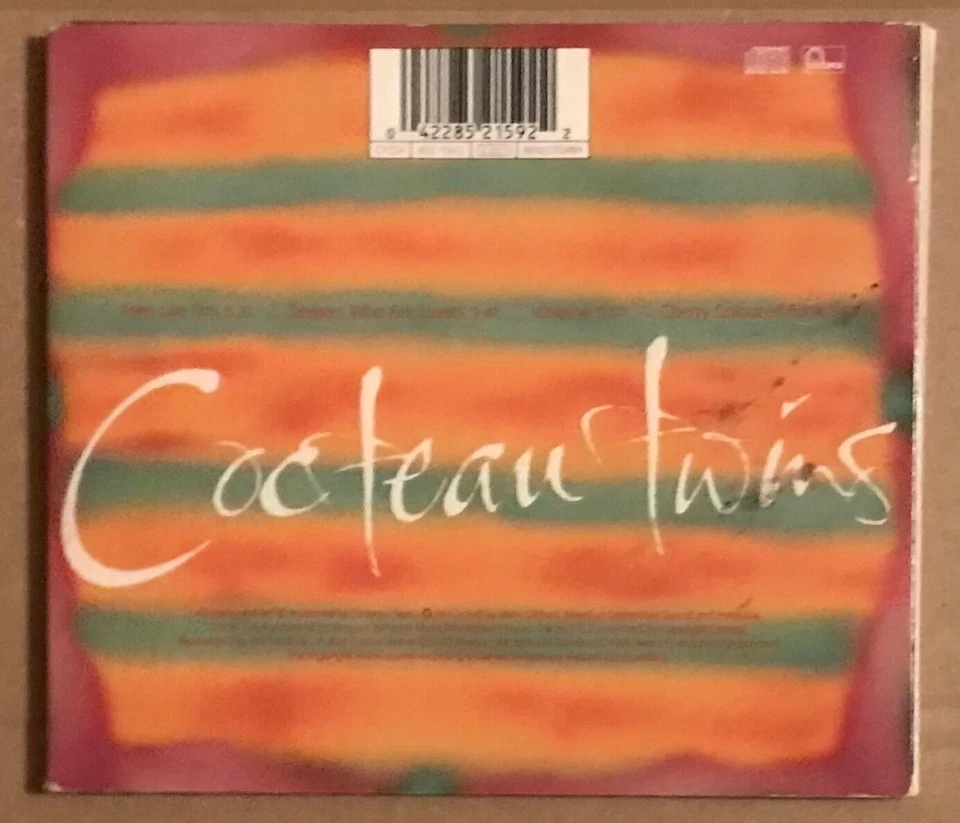Cocteau Twins – Otherness - UK CD Single EP Tri-Fold Digipak Foto 4 de 4