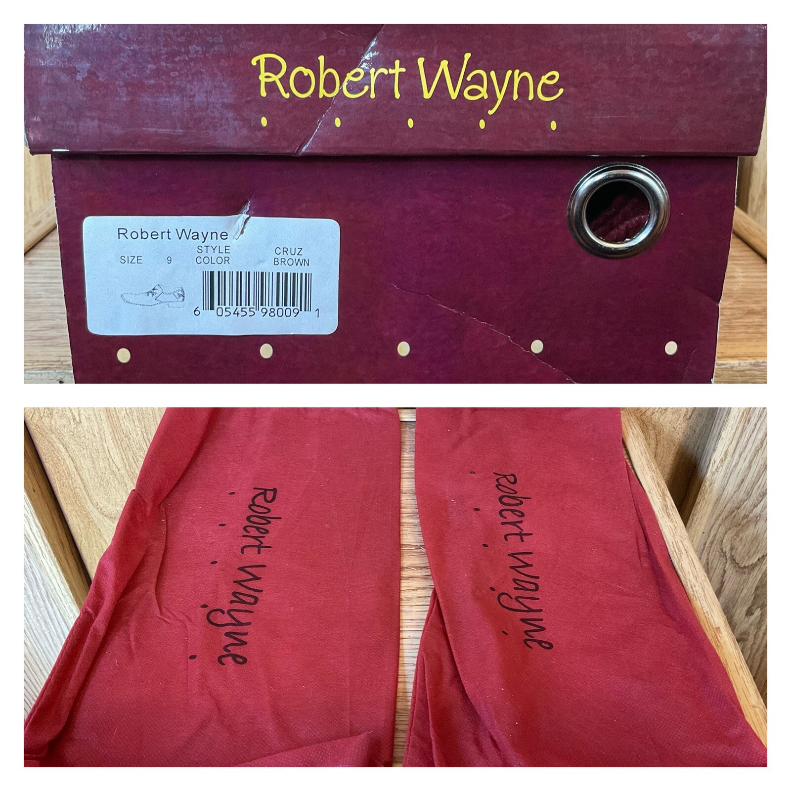 Robert Wayne Andrei Protsouk Artwork Brown Distre… - image 12