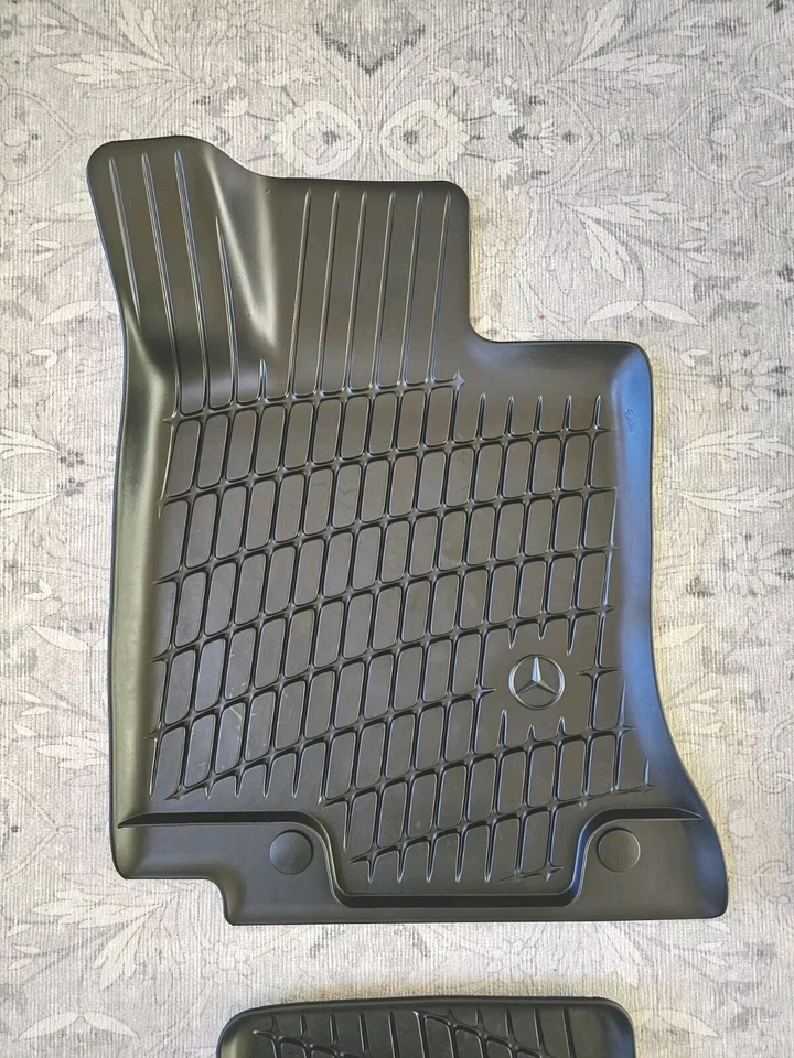 2022-2024 Mercedes-Benz W206 C300 All Weather Floor Liners Trays Mats OEM - Image 2 of 4