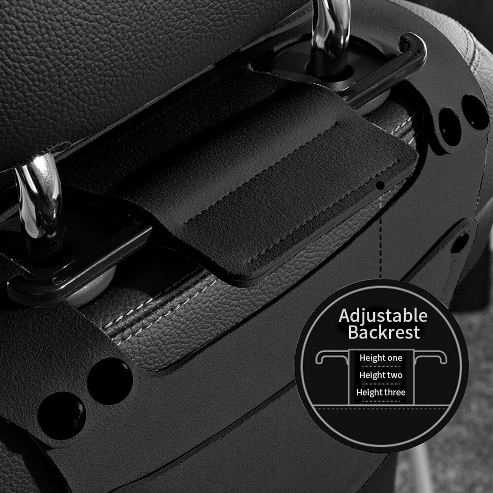 For Dodge Ram 1500 2500 3500 Suede Leather Car Seat Covers Full Set