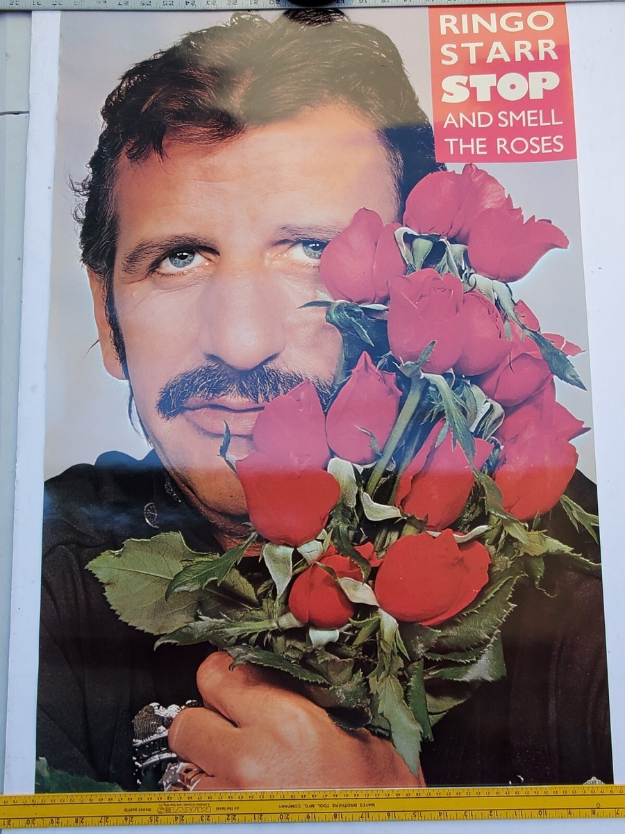 Vintage 1981 Ringo Starr 