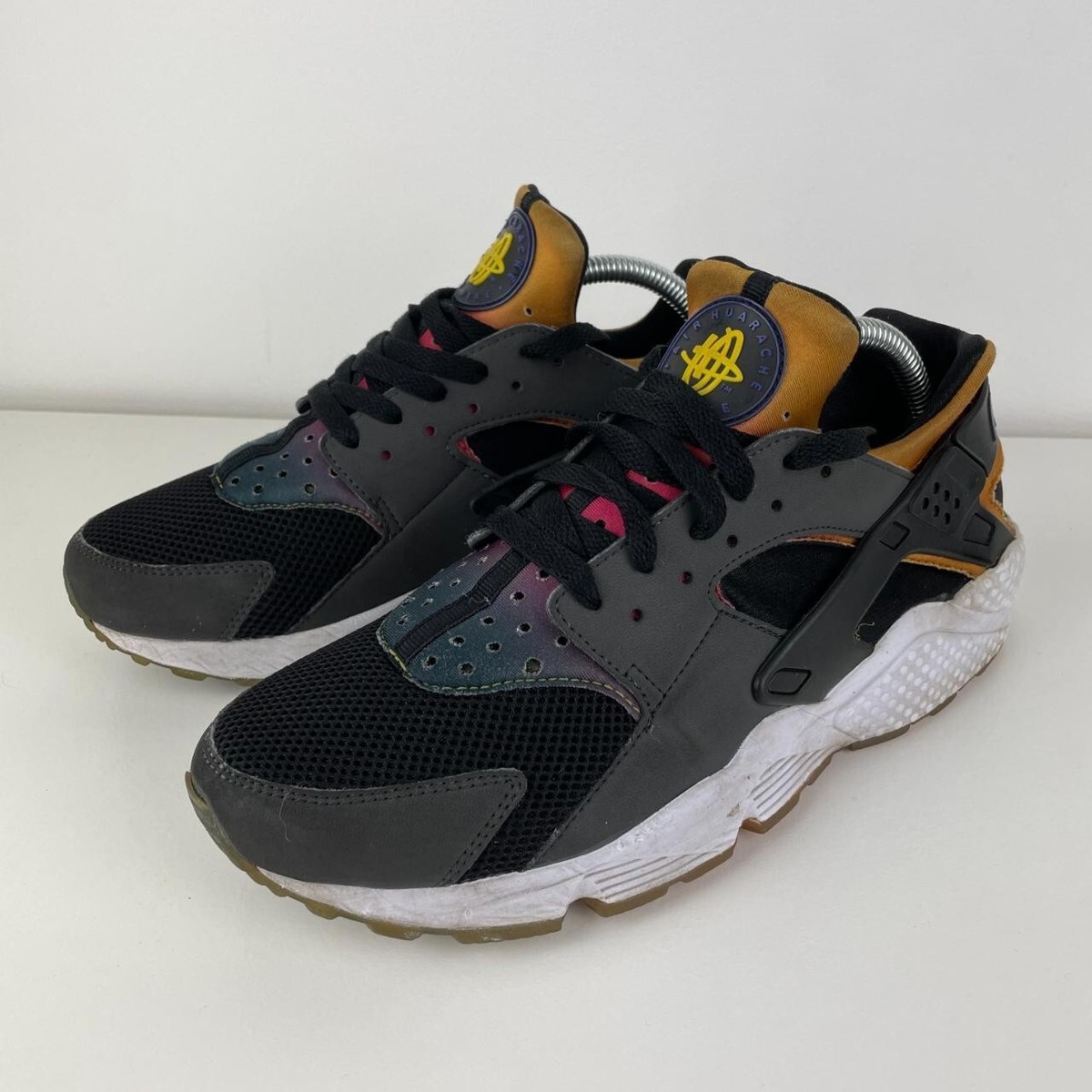 Nike Air Huarache Run SD Rainbow Mens Trainers Shoes 724764-005