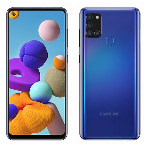 48MP Samsung Galaxy A21s A217 Dual Sim 6.5" 32GB 64GB ROM 32/64GB Unlocked Phone - Afbeelding 7 van 11