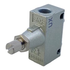 Válvula de retención de acelerador Smc As2000 para uso industrial Válvula Smc As2000