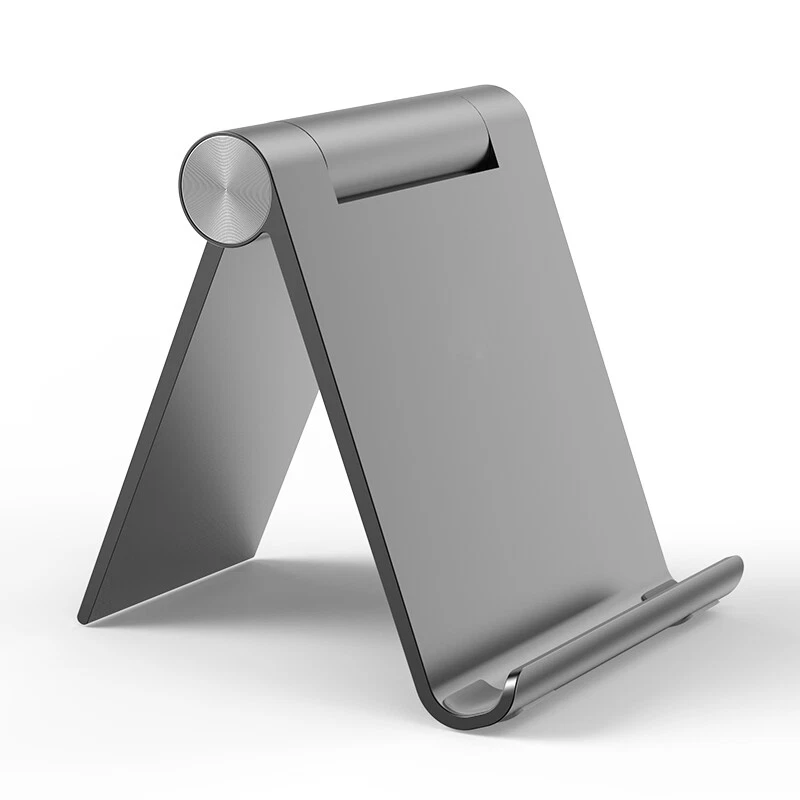 Suporte de telefone dobrável de alumínio suporte universal para tablet suporte para celular dock - Imagem 4 de 4