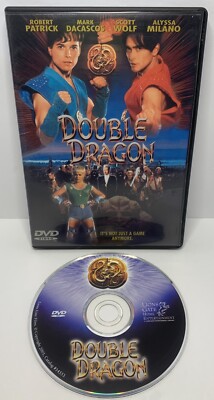 Double Dragon (Dvd, Robert Patrick, Scott Wolf, Alyssa Milano, OOP, 1994) Cad