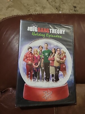 The Big Bang Theory: Holiday Episodes - DVD Sealed