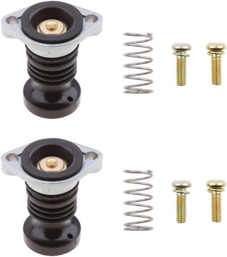 2x Carburettor Primer Pump for Honda TRX300 350 400FW 450ES TRX650FA ATC250SX/ES