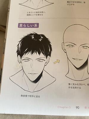 How To Draw Manga BL Boys Love Drawing Basic Technique Book Japanese