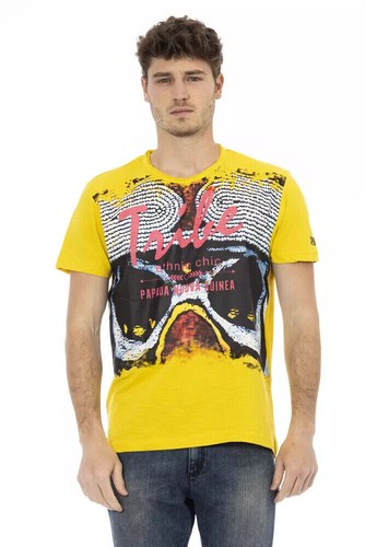 T-shirt Homme Trussardi Taille S - Jaune - Neuf Sans étiquette