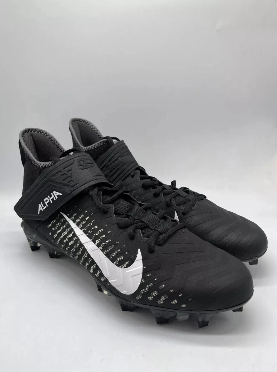 Nike Alpha Menace Pro 2 Mid Black White for Sale | Authenticity