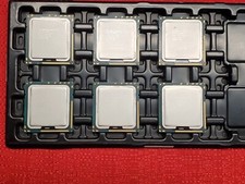 Lot of 6 Intel '08 L5520 Intel Xeon SLBFA 2.26GHz Processor