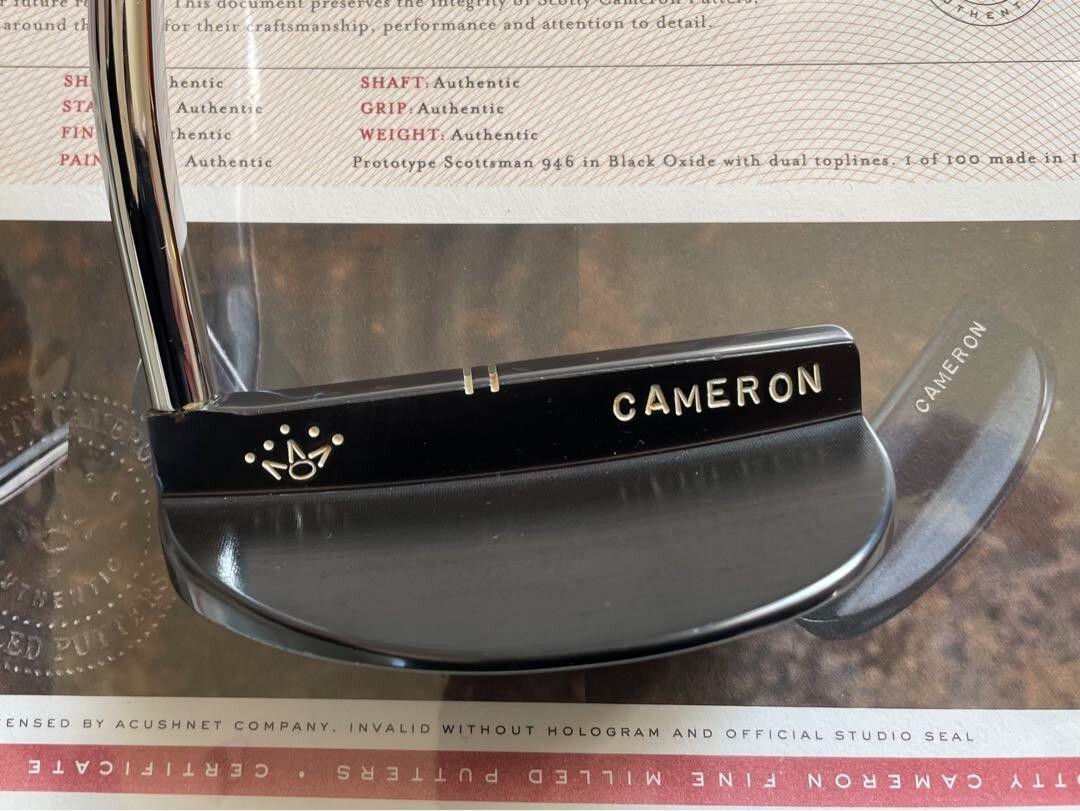 Scotty Cameron Scottsman 946 Tour Putter 35in | eBay 