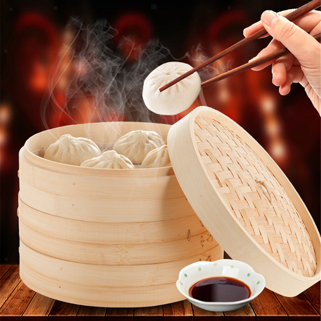 how do you use a dumpling steamer