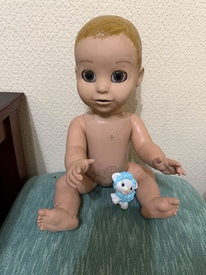 Luvabella interaktive Babypuppe Mädchen und Zubehör mit beweglichem Kopf und Sound