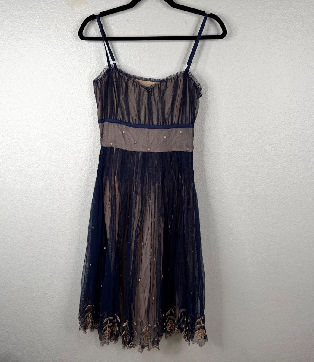 Anthropologie Solid Silk Party/Cocktail Dresses for Women for sale | eBay