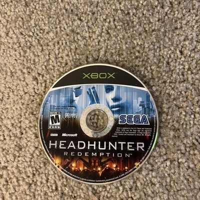 Headhunter: Redemption (Microsoft Xbox, 2004) - Game Disc Only