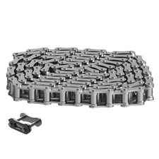 Blütezeit 5ft 08B Chain Extension for Sliding Gate Opener, Heavy-Duty Steel