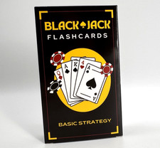 Blackjack Basic Strategy Flashcards Game Scenarios for Beginners