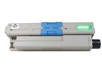 Toner Kompatibel Zu Oki C301/C321 / 44973536 Schwarz