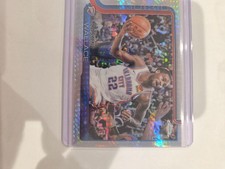 2025-26 Topps Chrome - Cason Wallace #191 Pulsar Refractor