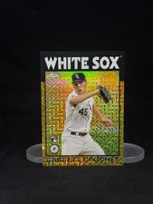 2021 Topps Chrome - 1986 Topps Chrome - Garrett Crochet 86TC-46 /50 GOLD