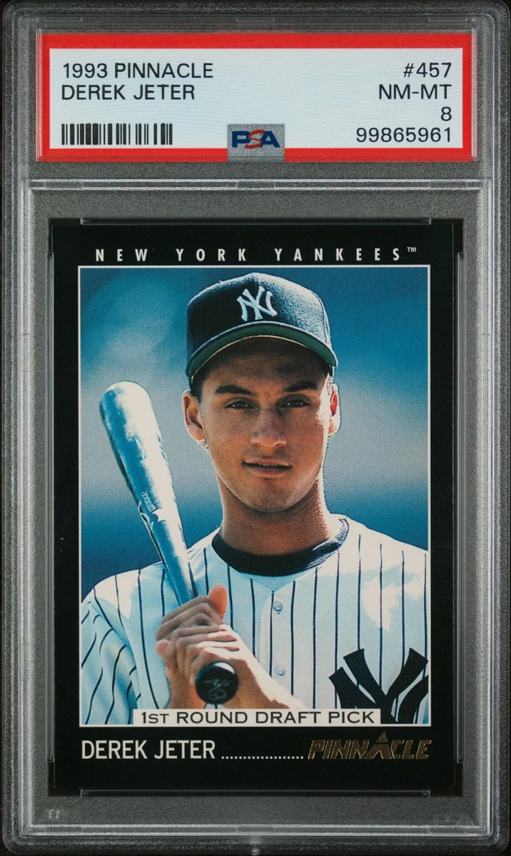 Derek Jeter Baseball SCORE Rookie Sports Trading Card Singles for