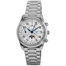 New Longines Master Collection Moonphase Chronograph Men's Watch L2.673.4.78.6