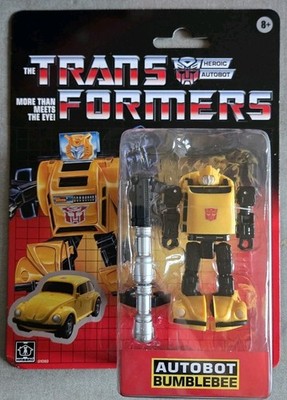 Transformers Retro G1 Autobot BUMBLEBEE 5  Action Figure Walmart exclusive 2025