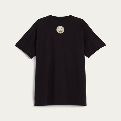 adidas ブラック M Tシャツ Oasis ミュージシャン