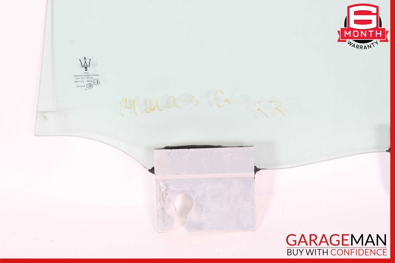 Maserati Ghibli 2014-2022 REAR+RIGHT Door glass