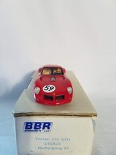 BBR #9 Ferrari 250 GTO DROGO 2053 - 1/43