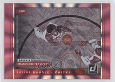 2021-22 Panini Donruss Franchise Features Holo Pink Laser Julius Randle #15 1k90