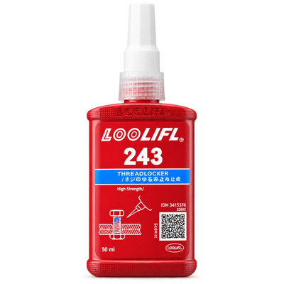 Loctite 243 Blue Medium Strength Threadlocker 50ml Free Shipping