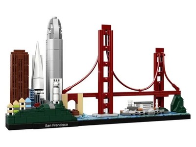 ARCHITECTURE: San Francisco 21043 - Complete Bricks - New Sealed (bagged)