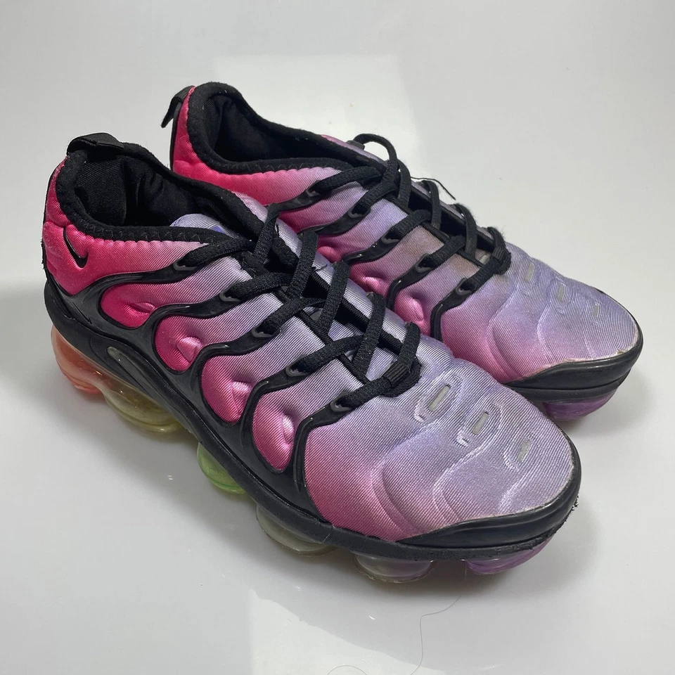 Nike Air VaporMax Plus Gradiente Rosa Púrpura Zapatos para Correr Para Mujer Talla 6.5 EE. UU. Foto 4 de 4