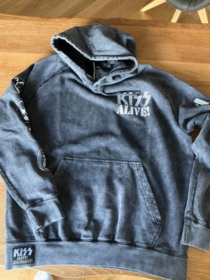 KISS Hoodie  Kiss Alive  Gr. L
