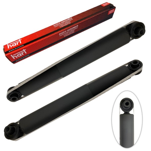 Kit 2 GasdruckdäMpfer Hinten FüR Nissan Qashqai II (J11, J11_) 1.2/1.5-image
