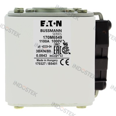 1Pc New for Bussmann 170M6549 High Speed Fuse