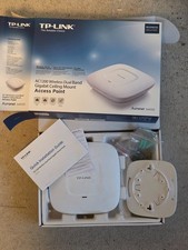 TP-Link EAP225 AC1200 Wireless Gigabit Access Point (Boxed, Inc. Ceiling Mount)