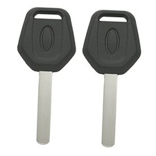 Replacement for New Uncut Transponder Ignition 4D62 Chip Car Key DAT17T13 2