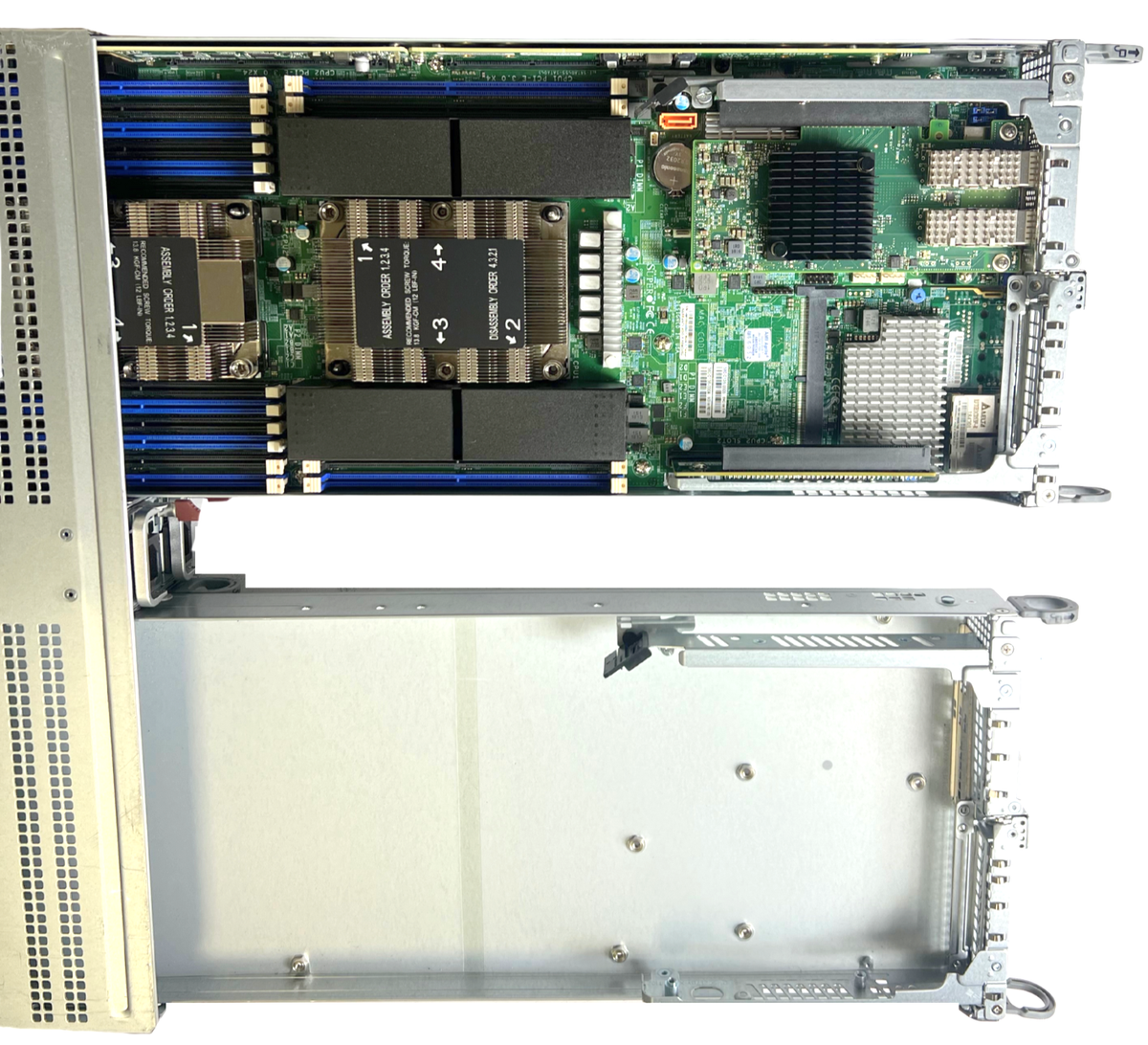 Nutanix NXS2U4NL12G600 Intel Xeon Silver 4108 NO RAM/NO HDD CSE