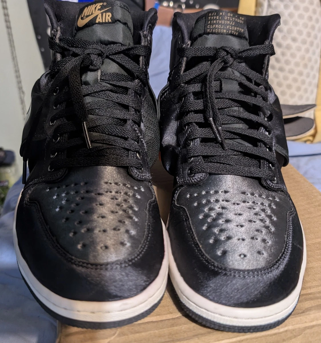 Jordan 1 Retro Zip High Black for Sale | Authenticity Guaranteed