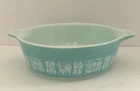 Vintage Pyrex Amish Butterprint Casserole Dish #471 1 Pint No Lid
