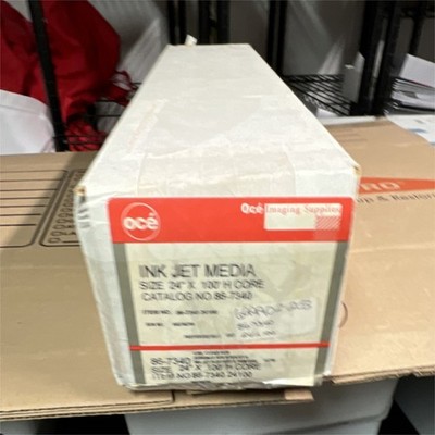 Océ Ink Jet Media Plotter Paper 24'' x 100' Model 86-7540